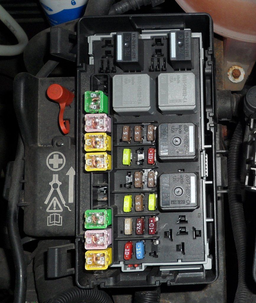 Ford Transit Forum • View topic How to wire daytime running lights on